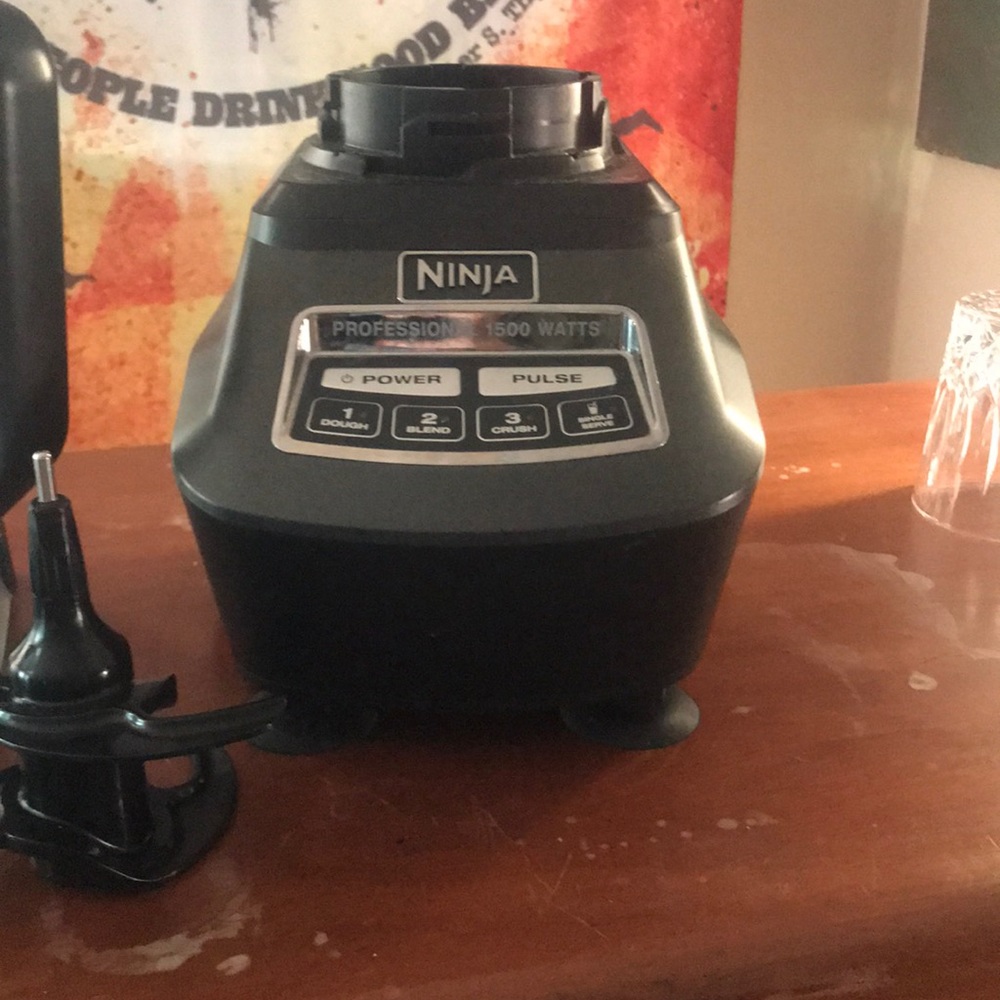 Ninja professional multiple settings.